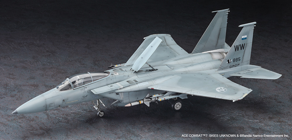 エースコンバット7 スカイズ・アンノウン」 F-15C イーグル 