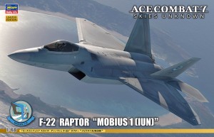 SP571 AC7 F22 RAPTOR MOBIUS 1 BOX