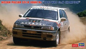 20676 パルサー GTI-R 1992 WRC GrN CHAMP_BOX