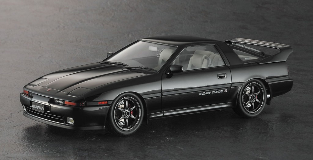 HASEGAWA, TOYOTA COROLLA Levin AE92 GT APEX 1987 blanc à assembler et à