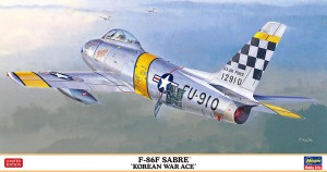 07532 F86F SABRE KOREAN ACE BOX