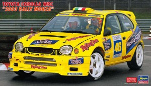 20686 トヨタ カローラ WRC 2003 ラリー モンツァ_BOX