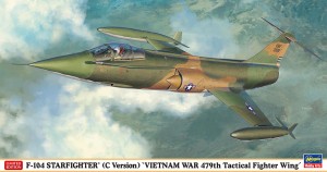 07533 F104 VIETNAM WAR 479th Tactical BOX
