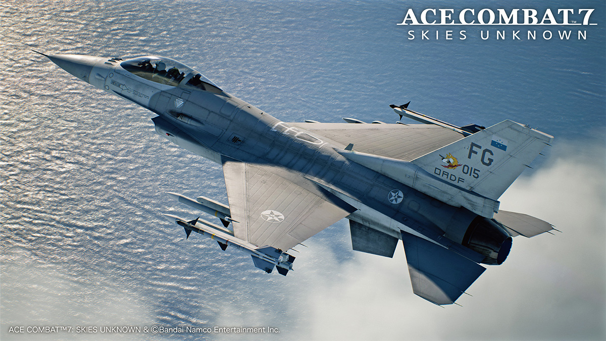 エースコンバット7 スカイズ・アンノウン」 F-16 ファイティング