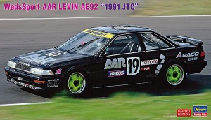 20702 ウェッズスポーツ AAR レビン AE92 1991 JTC_BOX