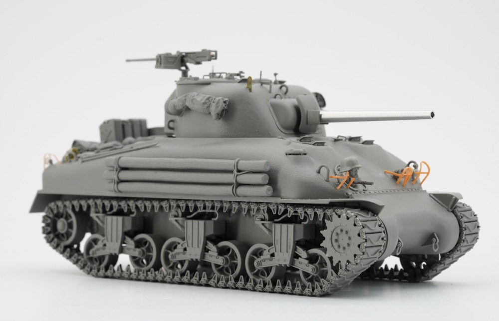 アメリカ中戦車 M4A1 シャーマン 中期型 | 株式会社 ハセガワ