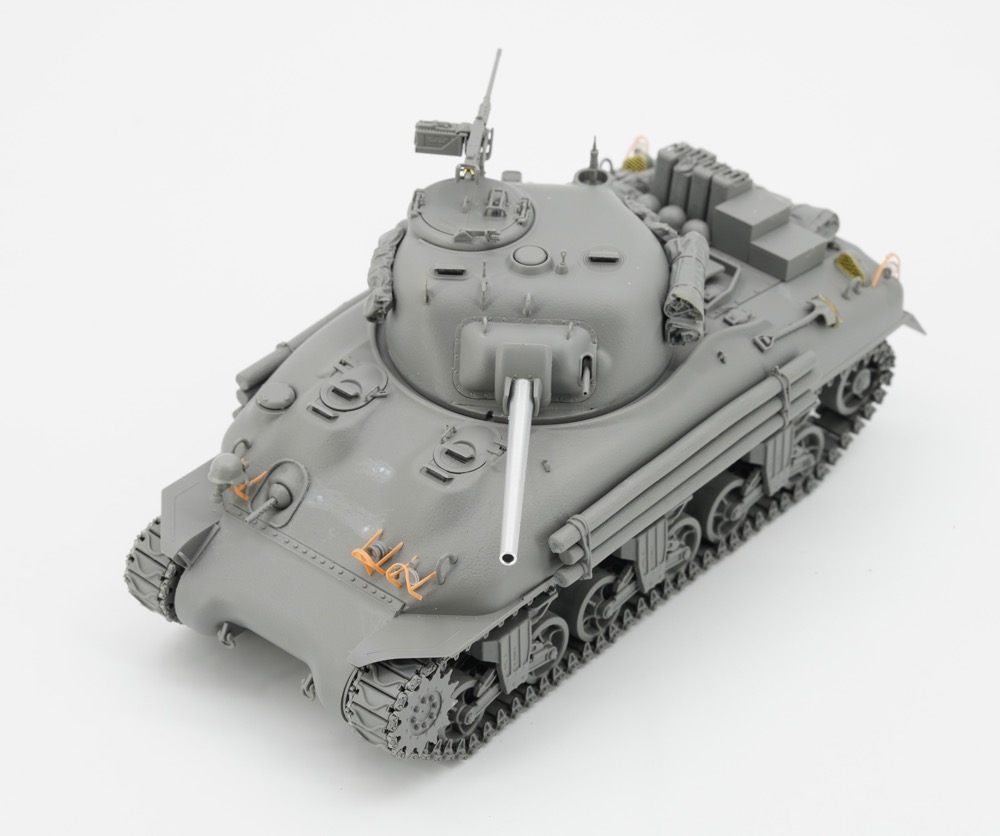アメリカ中戦車 M4A1 シャーマン 中期型 | 株式会社 ハセガワ