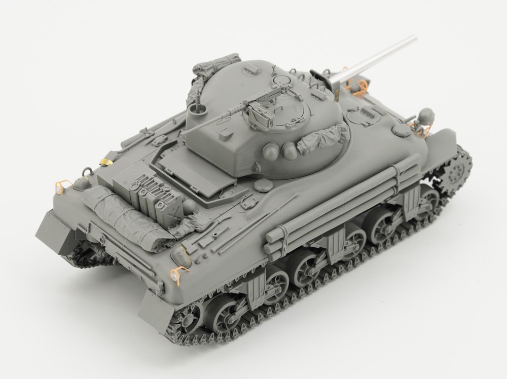 アメリカ中戦車 M4A1 シャーマン 中期型 | 株式会社 ハセガワ