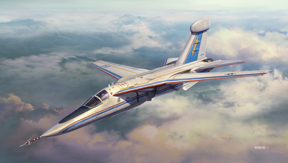 EF-111A レイブン “エレクトリック フォックス” | 株式会社 ハセガワ