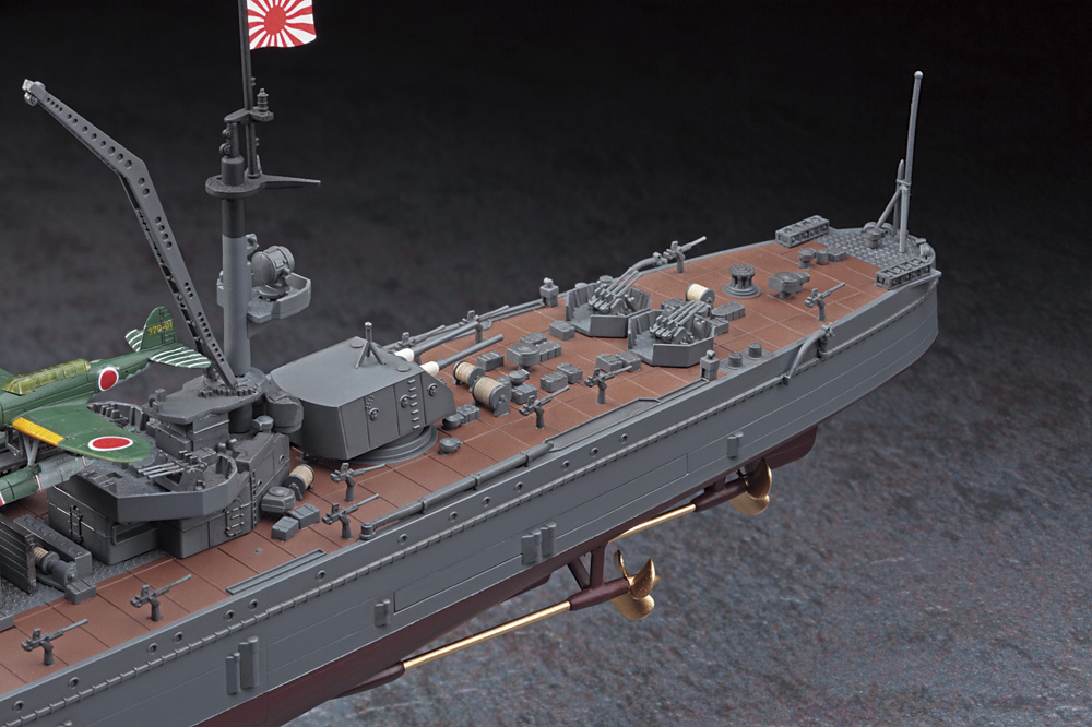 Amazon | ハセガワ 1/350 日本海軍 軽巡洋艦 矢矧 天一号作戦