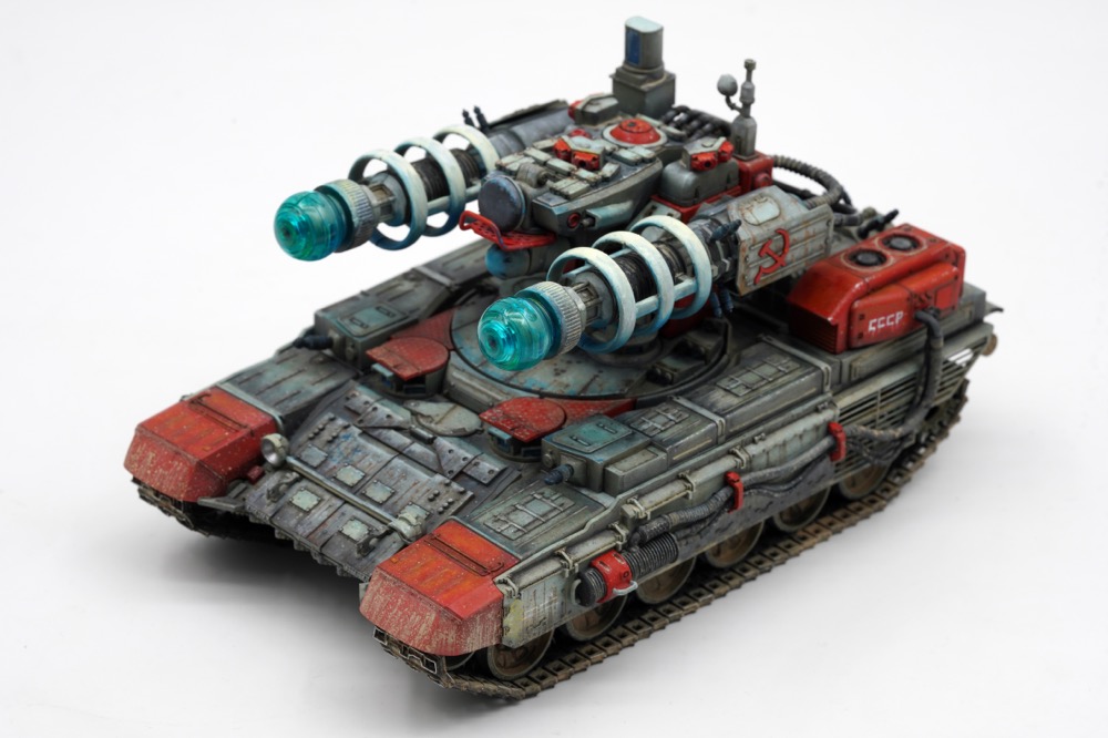 ソビエト戦車 テスラタンク | 株式会社 ハセガワ