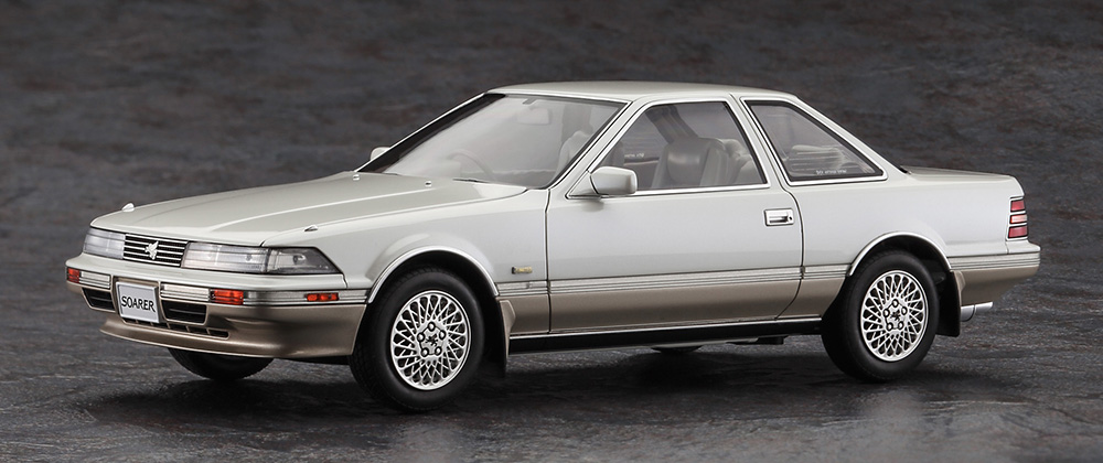 プラモデル　20ソアラ トヨタ ソアラ （Z20） 後期型 3.0GT-リミテッド （1989