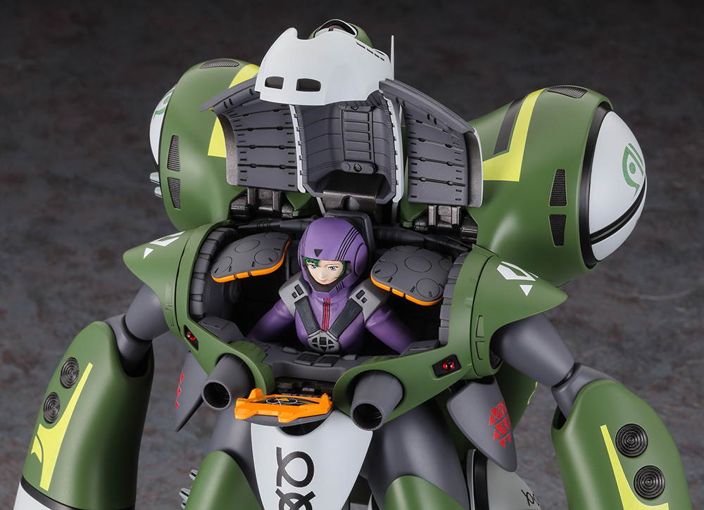 ハセガワ　1/72クァドランロー&ミリア639 1/72「クァドラン・ロー “ミリア” （劇場版）」テストショット