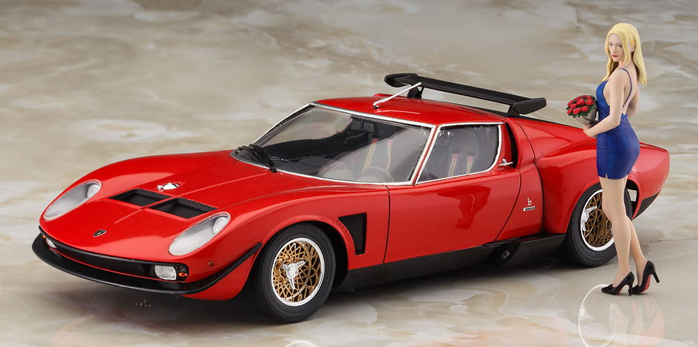 MRコレクション　ランボルギーニ　イオタ　1970年 MRコレクション ランボルギーニ イオタ 1970年 MR COLLECTION MODELS