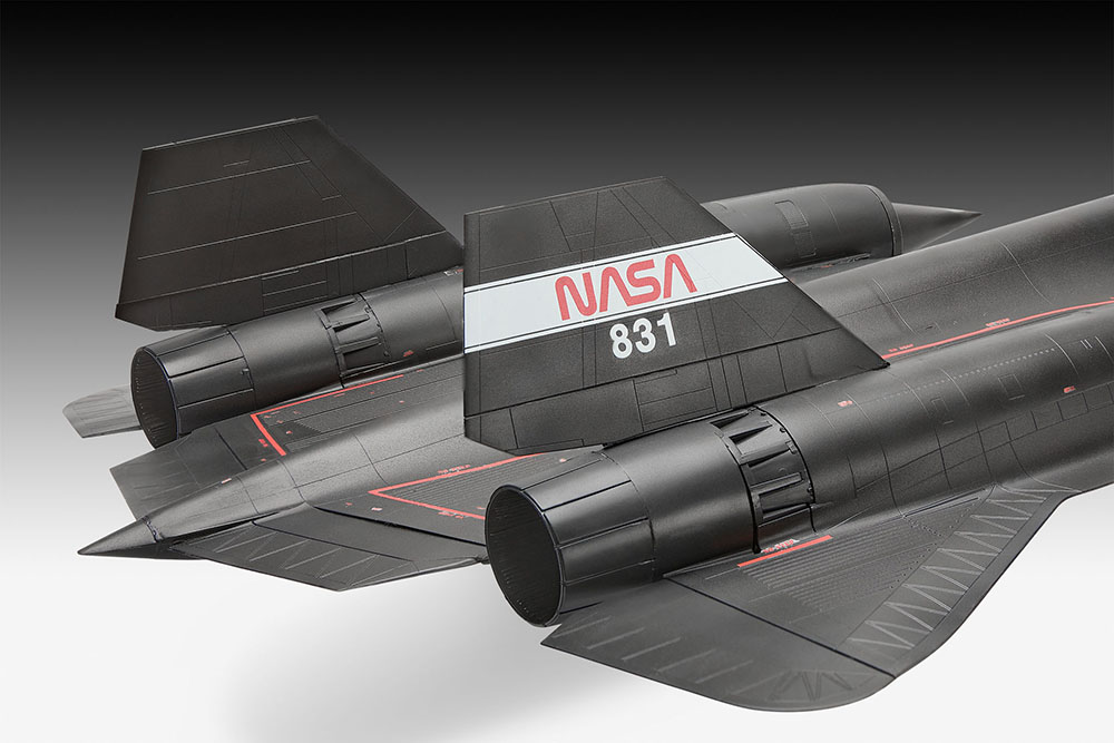Y.HRDです！ ロッキード SR-71B ブラックバード | 株式会社 ハセガワ