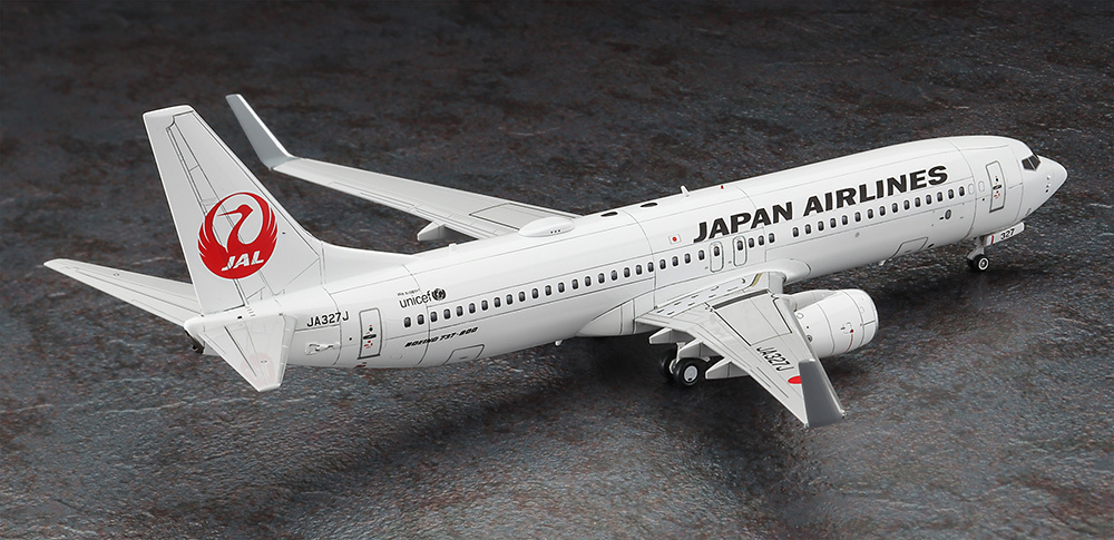 日本航空 ボーイング 737-800 | 株式会社 ハセガワ