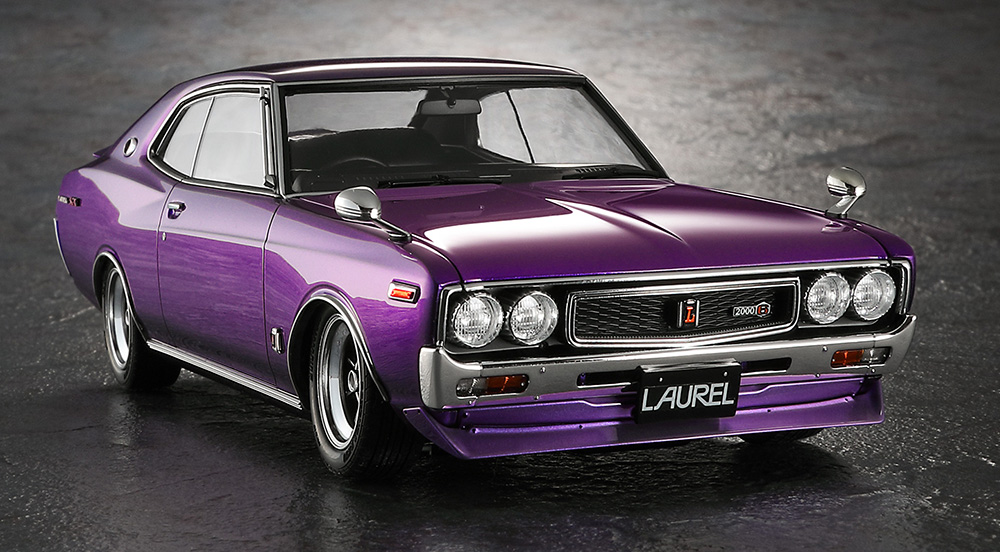 ニッサン ローレル HT 2000SGX （KHC130） 後期型 （1973） “カスタム