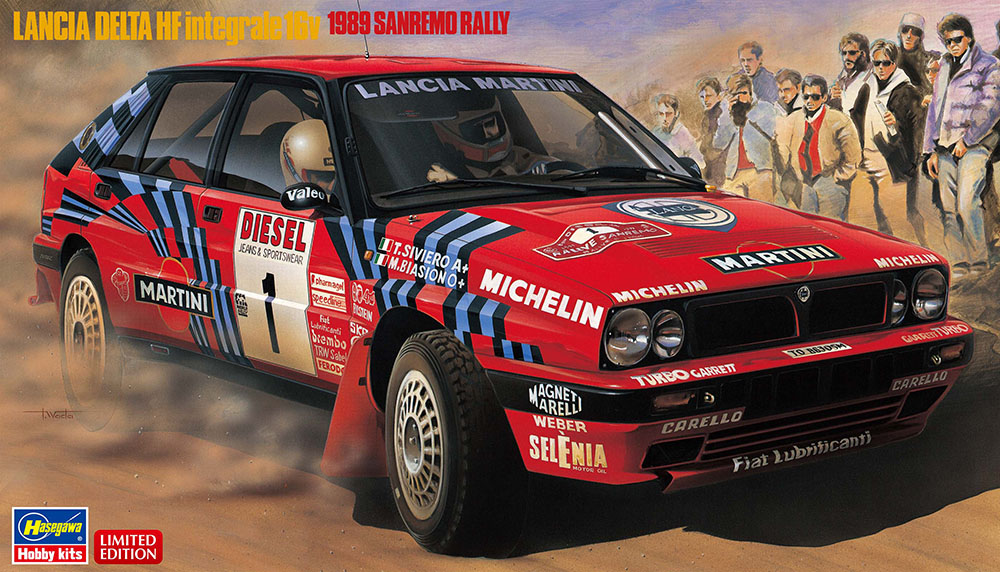 ランチア デルタ HF インテグラーレ 16v “1989 サンレモ ラリー