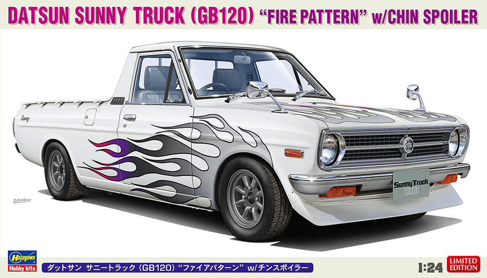 ダットサン サニートラック （GB120） “ファイアパターン” w/チン