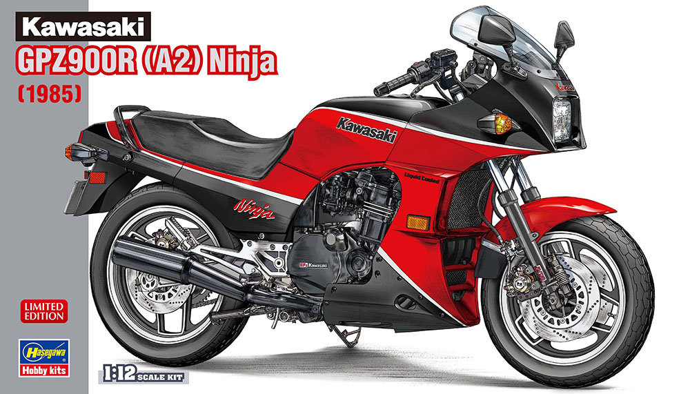 Gファイブ様 カワサキ GPZ900R （A2） Ninja （1985） | 株式会社 ハセガワ