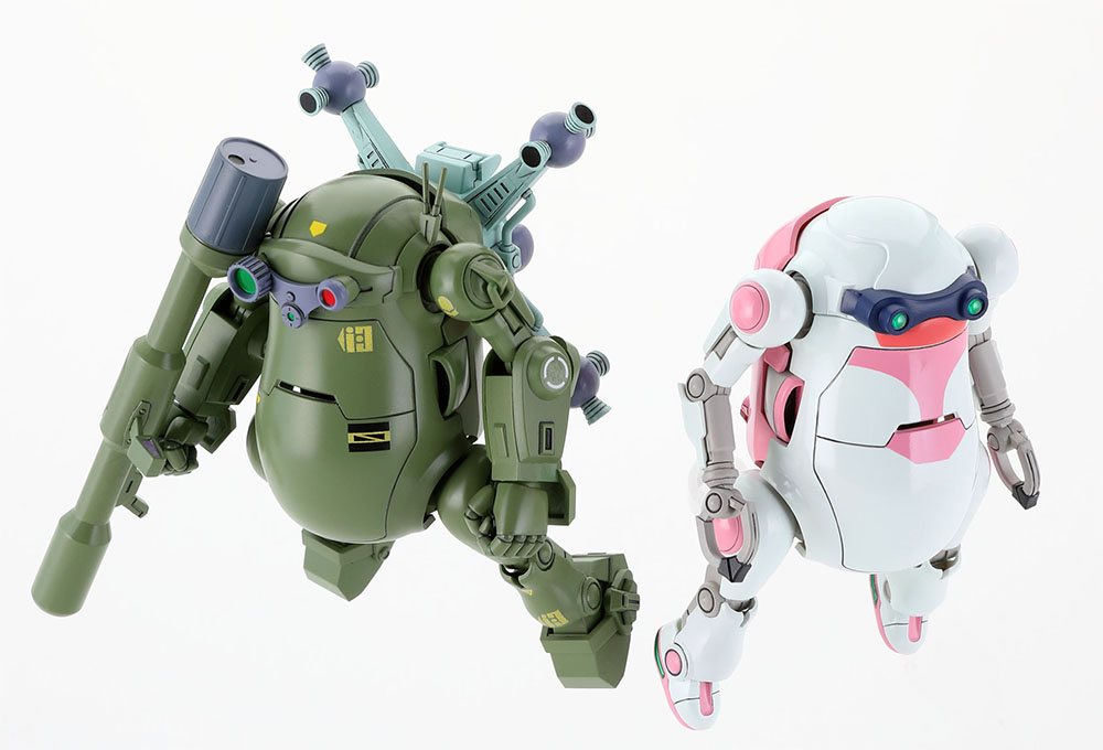 メカトロウィーゴ ボトムズコラボシリーズ Vol.5 “らうんどむーばー