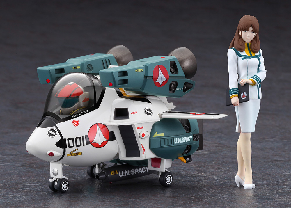 早瀬未沙 w/VF-1S スーパー バルキリー（たまごひこーき） | 株式会社