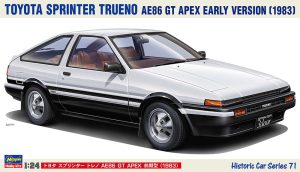 トヨタ スプリンター トレノ AE86 GT APEX 前期型 （1983） | 株式会社