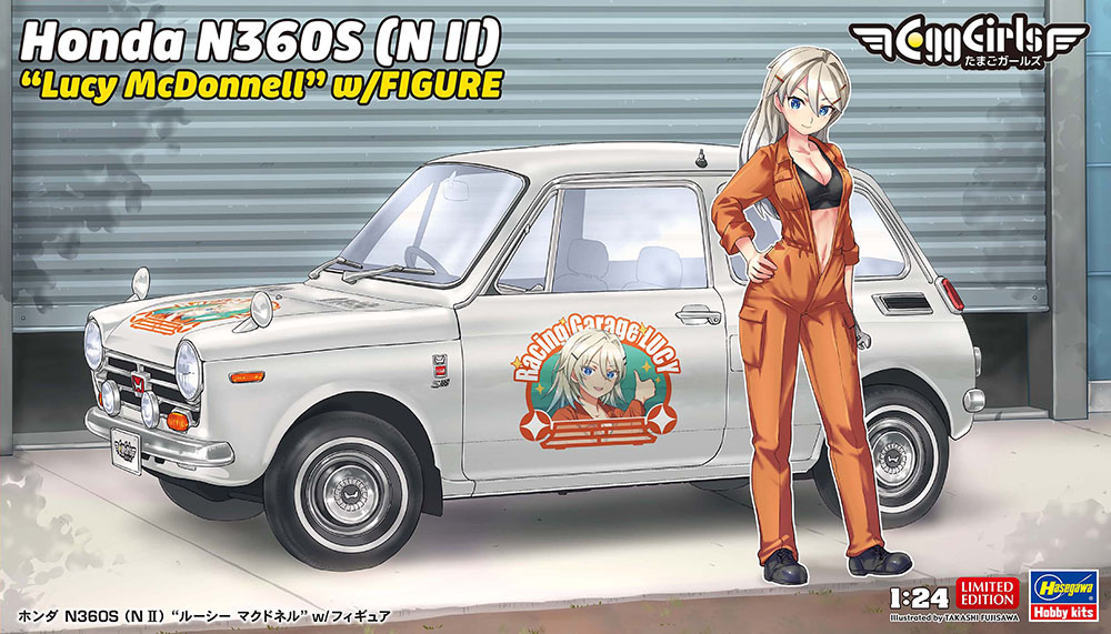 ホンダ N360S （N II） “ルーシー マクドネル” w/フィギュア | 株式