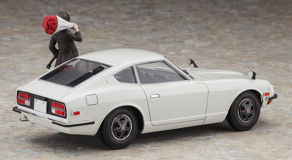 旧車GIRLS」 ダットサン 240Z w/フィギュア | 株式会社 ハセガワ