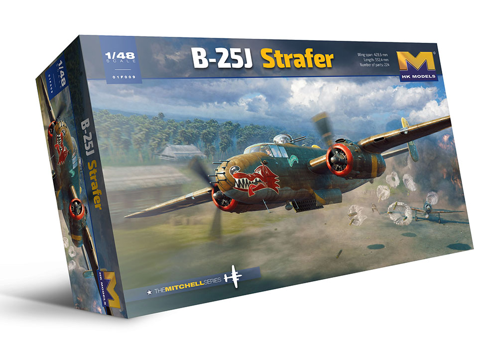 B-25J ミッチェル ストレイファー | 株式会社 ハセガワ