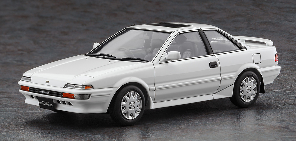 トヨタ スプリンター トレノ AE92 GT APEX 前期型 （1987） | 株式会社