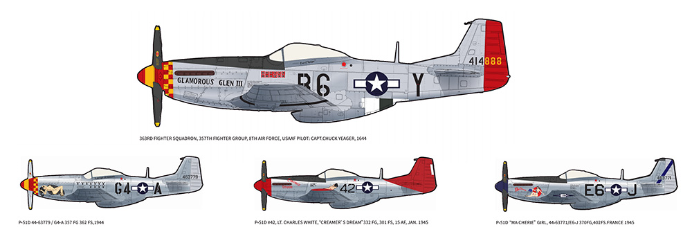 ノースアメリカンP-51D ムスタング フルインテリア | 株式会社 ハセガワ