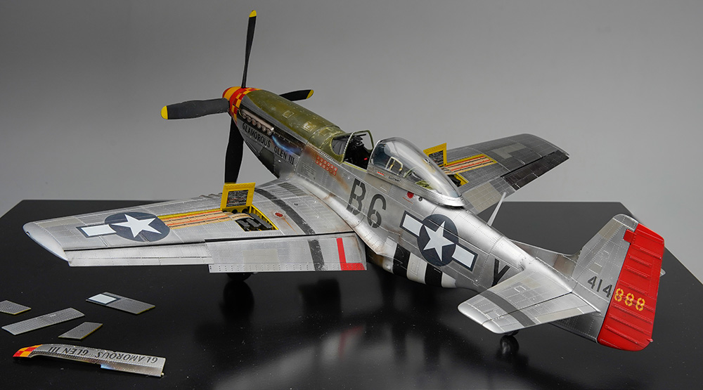 ノースアメリカンP-51D ムスタング フルインテリア | 株式会社 ハセガワ