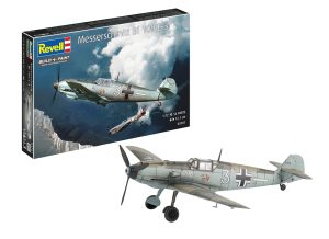 メッサーシュミット Bf109E-3 | 株式会社 ハセガワ