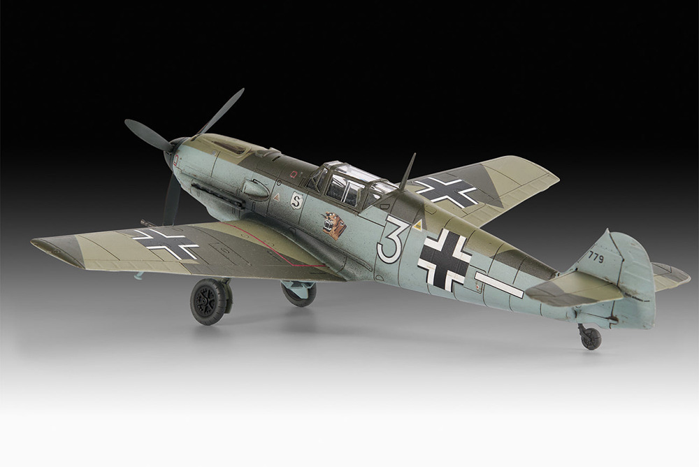 メッサーシュミット Bf109E-3 | 株式会社 ハセガワ