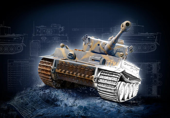 PzKpfw. VI タイガーI型 E（ギフトセット） | 株式会社 ハセガワ