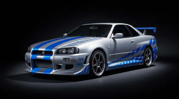 Fast & Furious ニッサン R34スカイラインGT-R “ブライアン” | 株式