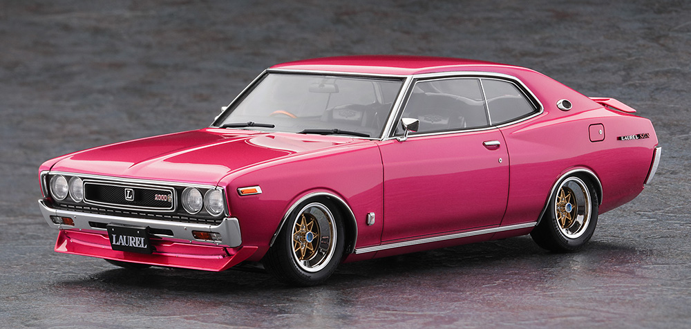 ニッサン ローレル HT 2000SGX (KHC130) 前期型 (1972) “カスタム