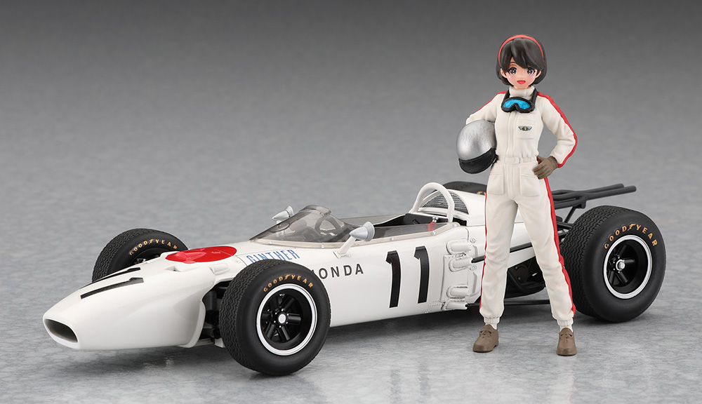 ホンダ RA272 “羽澄れい” w/フィギュア | 株式会社 ハセガワ