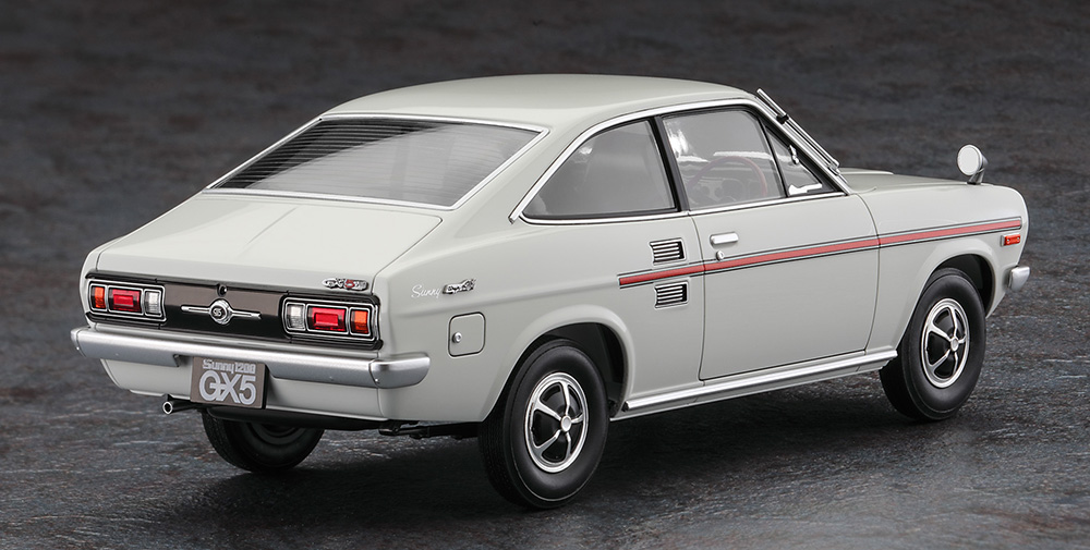ニッサン サニー クーペ （B110） 後期型 GX5 （1972） | 株式会社