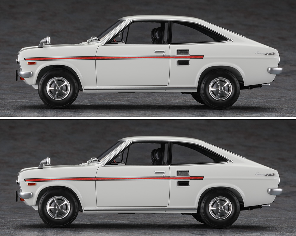 ダットサン サニー クーペ （B110） 後期型 GX5 （1972） | 株式会社