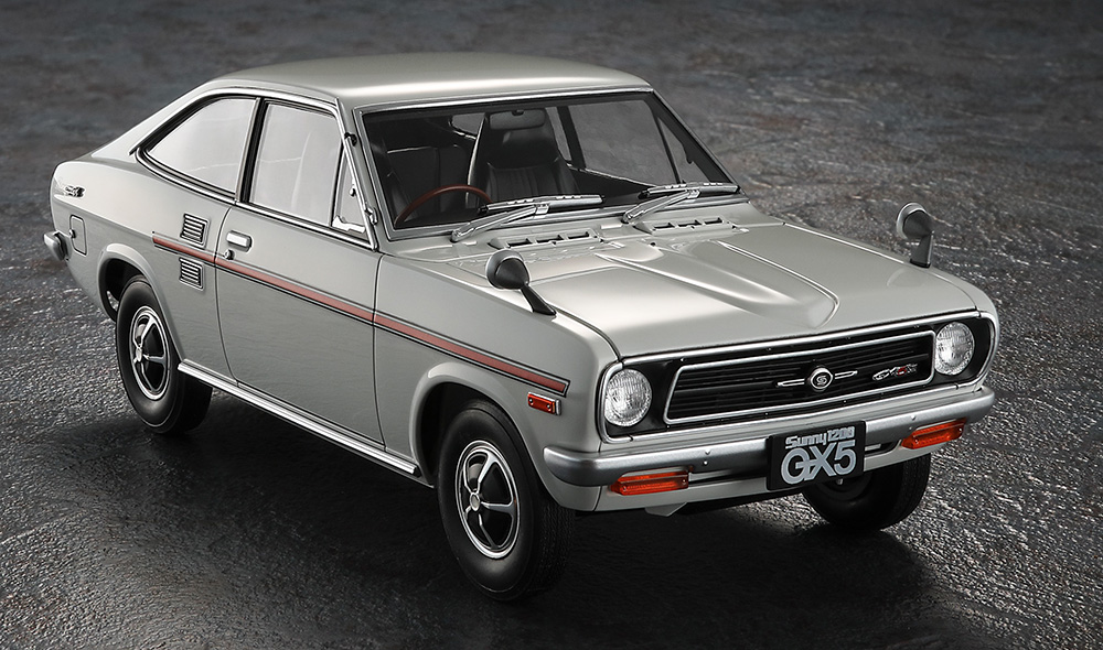 ニッサン サニー クーペ （B110） 後期型 GX5 （1972） | 株式会社