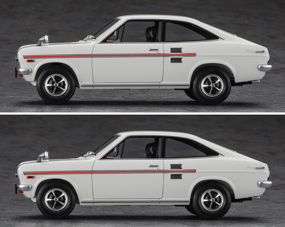ニッサン サニー クーペ （B110） 後期型 GX5 （1972） | 株式会社