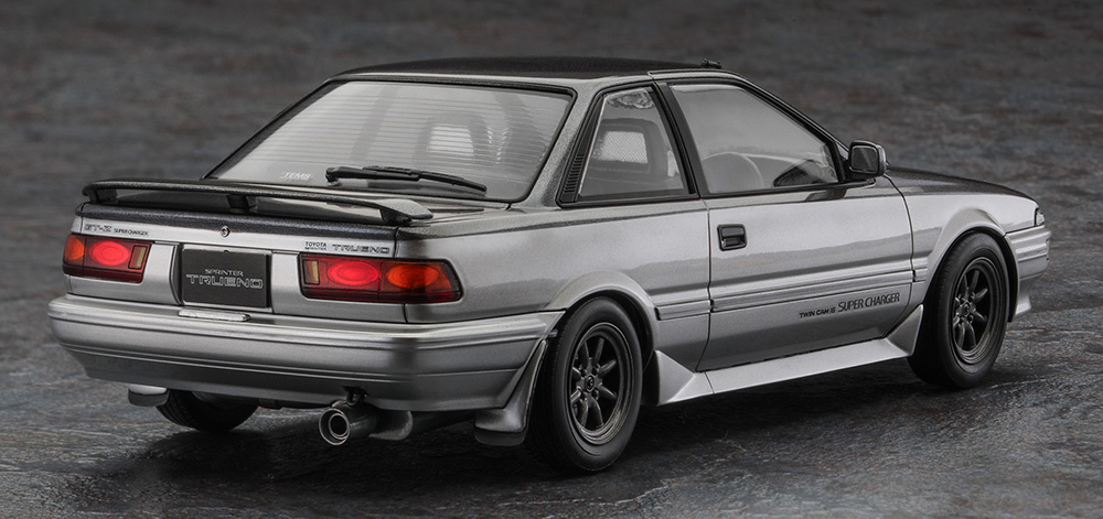 トヨタ スプリンター トレノ AE92 GT-Z 前期型 （1987） “カスタム