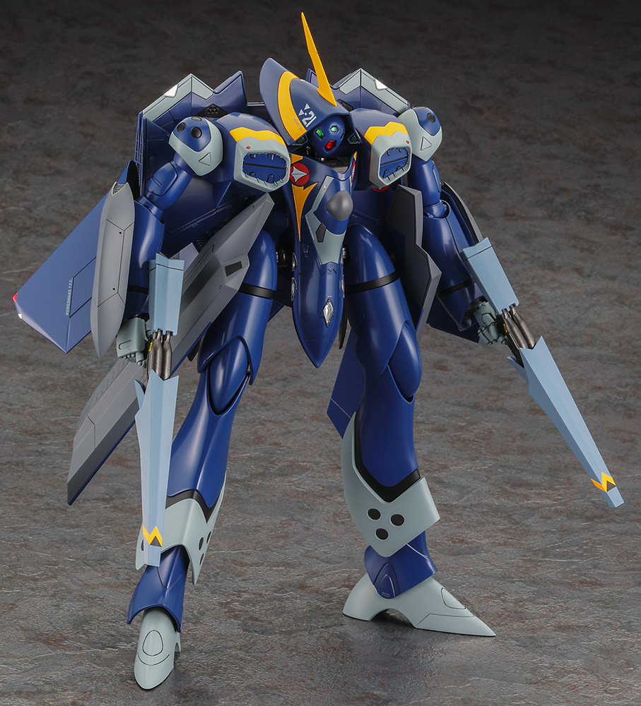 YF-21 バトロイド “マクロスプラス” | 株式会社 ハセガワ