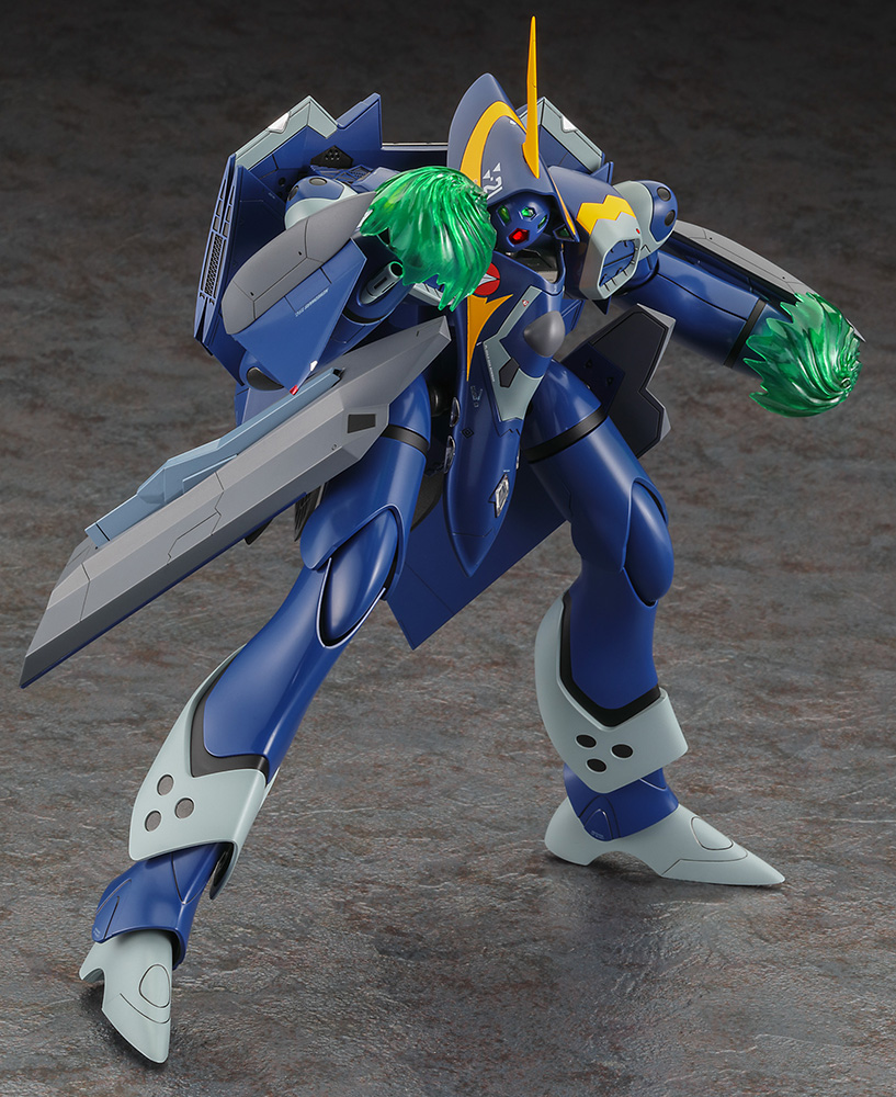 YF-21 バトロイド “マクロスプラス” | 株式会社 ハセガワ