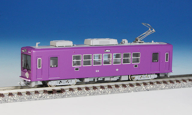 NT124 京福電鉄 モボ621形“京紫塗装”(M車)