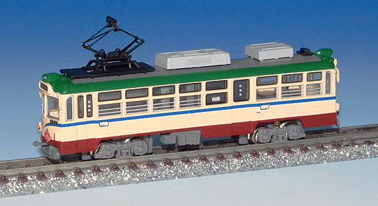 NT114 土佐電鉄600型“後期型クーラー仕様”
