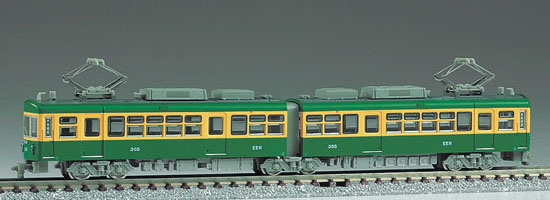 MODEMO NT82 江ノ島電鉄300形 305F標準塗装(増結用Ｔ車)